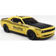 SOL1805716 - 1/18 DODGE CHALLENGER SRT HELLCAT REDEYE WIDEBODY NYC HELLCAB 2023