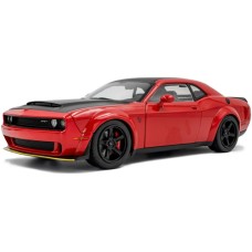 SOL1805718 - 1/18 DODGE CHALLENGER DEMON TOR RED 2023