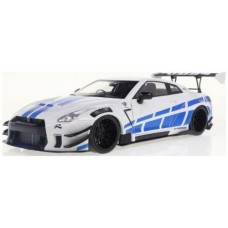 SOL1805816 - 1/18 NISSAN GT-R (R35) W/LIBERTY WALK BODY KIT 2.0 2024