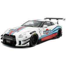 SOL1805819 - 1/18 NISSAN GTR (R35) WITH LIBERTY WALK BODY KIT 2.0 M 2024