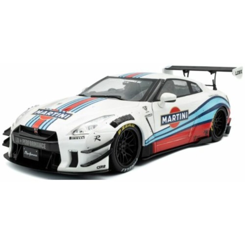 SOL1805819 - 1/18 NISSAN GTR (R35) WITH LIBERTY WALK BODY KIT 2.0 M 2024