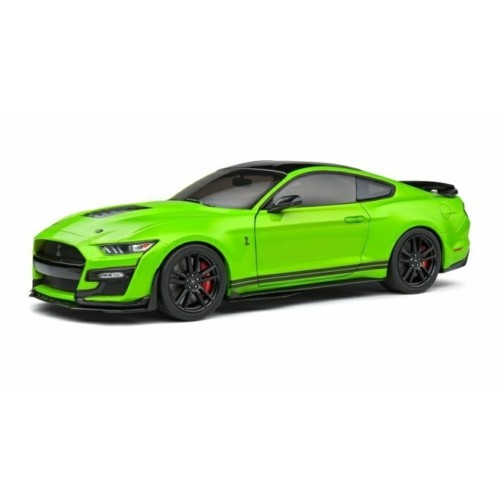 SOL1805902 - 1/18 2020 FORD SHELBY GT500 - GRABBER LIME