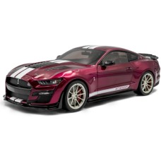 SOL1805915 - 1/18 SHELBY MUSTANG SHELBY GT500KR PURPLE METALLIC 2023