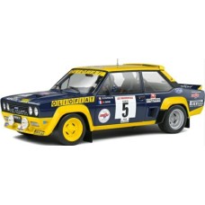 SOL1806003 - 1/18 FIAT 131 ABARTH NO.5 TOUR DE CORSE 1977