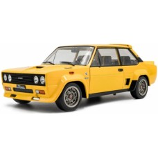 SOL1806006 - 1/18 FIAT 131 ABARTH YELLOW 1980
