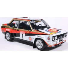 SOL1806008 - 1/18 FIAT 131 ABARTH WHITE NO.1 ROHRL/GEISTDORFER RALLY HUNSRUCK 1980