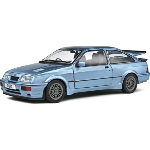 SOL1806106 - 1/18 FORD SIERRA RS500 BLUE 1987