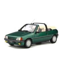 SOL1806204 - 1/18 PEUGEOT 205 CTI METALLIC GREEN 1986