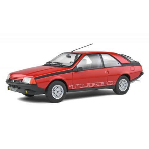 SOL1806401 - 1/18 1980 RENAULT FUEGO TURBO - RED