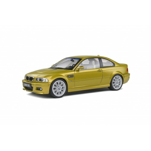 SOL1806501 - 1/18 2000 BMW E46 M3 - PHEONIX YELLOW