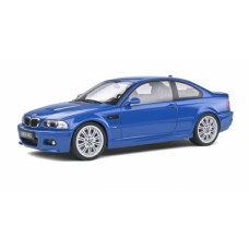 SOL1806502 - 1/18 2000 BMW E46 M3 - LAGUNA SECA BLUE