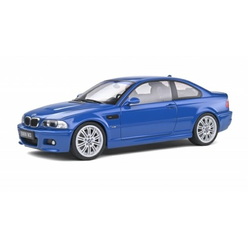 SOL1806502 - 1/18 2000 BMW E46 M3 - LAGUNA SECA BLUE