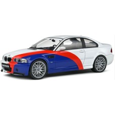SOL1806505 - 1/18 BMW E46 M3 STREETFIGHTER WHITE 2000