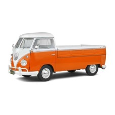 SOL1806701 - 1/18 1950 VW T1 PICKUP - ORANGE AND WHITE