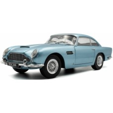 SOL1807104 - 1/18 ASTON MARTIN DB5 - LIGHT METALLIC BLUE 1964