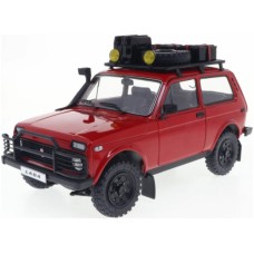 SOL1807306 - 1/18 LADA NIVA RED 1980