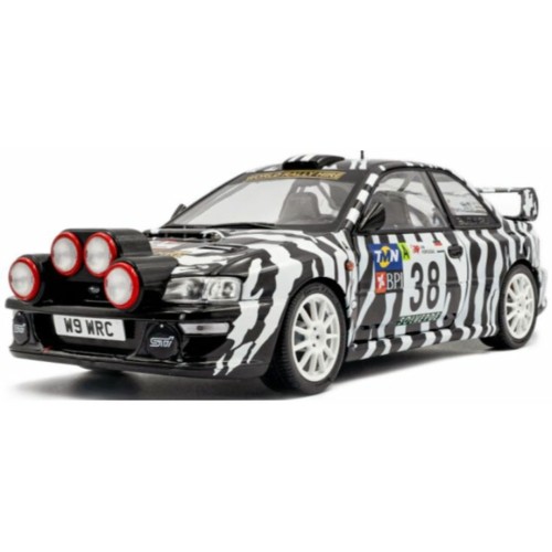 SOL1807409 - 1/18 SUBARU IMPREZA S5 WRC99 BI COLOUR NO.38 HEATH/LANCASTER TAP RALLY PORTUGAL 2001
