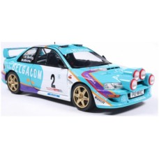 SOL1807411 - 1/18 SUBARU IMPREZA S5 WRC99 GREEN NO.2 MEVIUS FORTIN BELGIUM YPRES WESTHOEK RALLY 1998