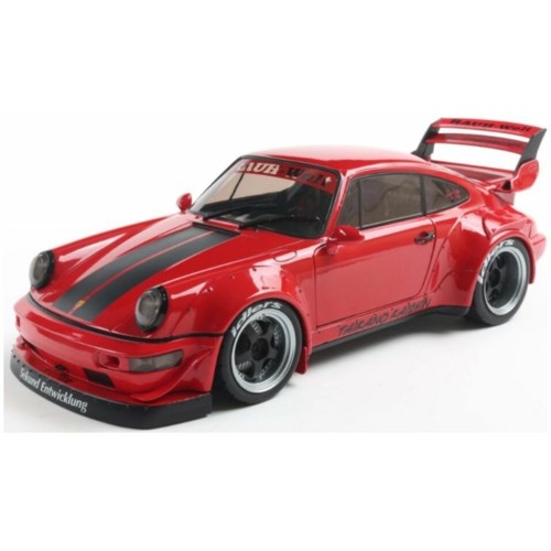 SOL1807514 - 1/18 RWB BODYKIT TAIKANO KAISHIN RED 2024