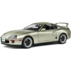 SOL1807604 - 1/18 TOYOTA SUPRA MK4 (A80) TARGA ROOF GREY 1998