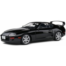 SOL1807606 - 1/18 TOYOTA SUPRA MK4 (A80) BLACK 1993