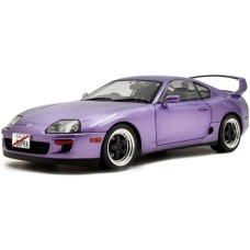 SOL1807607P - 1/18 TOYOTA SUPRA MK4 (A80) SOLIDO WORKS PURPLE 1993