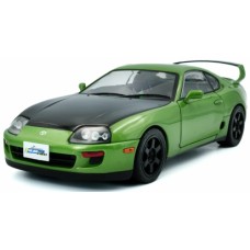 SOL1807608 - 1/18 TOYOTA MK4 (A80) SOLIDO WORKS GREEN 1993