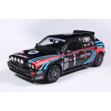SOL1807809 - 1/18 LANCIA DELTA HF INTEGRALE TRIBUTE TO BIASON BLACK SACCO RALLYE MONTE CARLO 1990