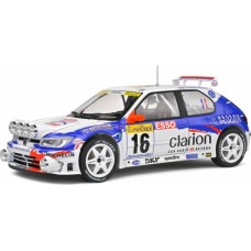 SOL1808303 - 1/18 PEUGEOT 306 MAXI - 1992 MONTE CARLO RALLY NIGHT STAGE VERSION