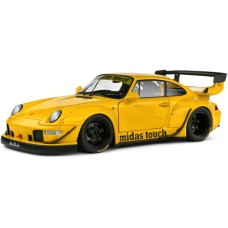 SOL1808504 - 1/18 RWB BODYKIT MIDAS TOUCH YELLOW 2023
