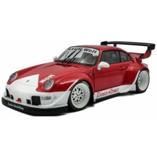SOL1808505 - 1/18 RWB BODYKIT PORCO ROSSO RED 2020
