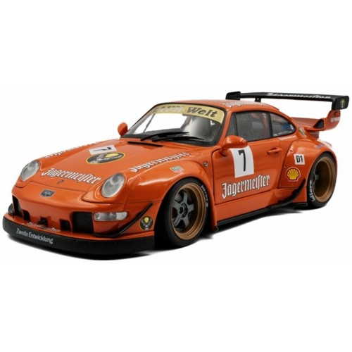 SOL1808506 - 1/18 RWB BODYKIT ORANGE 2020