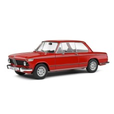 SOL1808601 - 1/18 BMW 1602 RED 1971