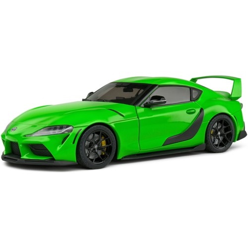 SOL1809004 - 1/18 TOYOTA GR SUPRA SOLIDO WORKS WASABI CUSTOM 2023
