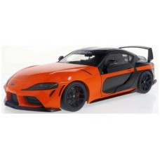 SOL1809005 - 1/18 TOYOTA GR SUPRA ORANGE 2024