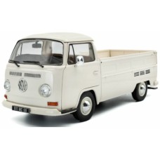 SOL1809404 - 1/18 VW T2 PICK UP WHITE 1968