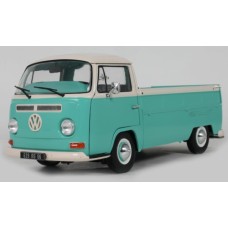 SOL1809405 - 1/18 VW T2 PICK UP TURQUOISE/WHITE 1968