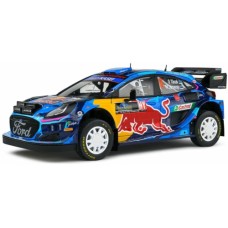 SOL1809503 - 1/18 FORD PUMA RALLY1 HYBRID BLUENO.8 TANAK RALLY SUEDE 2023
