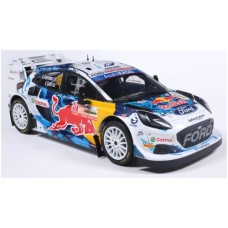 SOL1809508 - 1/18 FORD PUMA RALLY1 HYBRID WHITE #16 FOURMAUX CORIA RALLY JAPAN 2024
