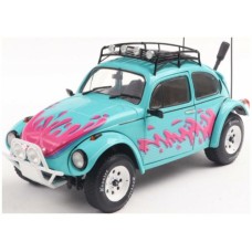 SOL1809604 - 1/18 VW BEETLE ALL ROAD MIAMI GREEN 1976