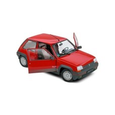SOL1810001 - 1/18 RENAULT 5 GT TURBO MK1 RED 1985