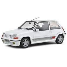 SOL1810002 - 1/18 RENAULT 5 GT TURBO MK2 WHITE 1989