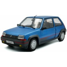 SOL1810004 - 1/18 RENAULT 5 GT TURBO MK1 BLEU ALPINE 1985