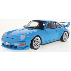SOL1810101 - 1/18 PORSCHE 911 (993) CLUBSPORT RIVIERA BLUE 1997