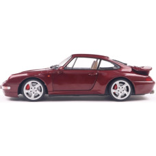 SOL1810102 - 1/18 PORSCHE 911 (993) TURBO ARENA RED 1997