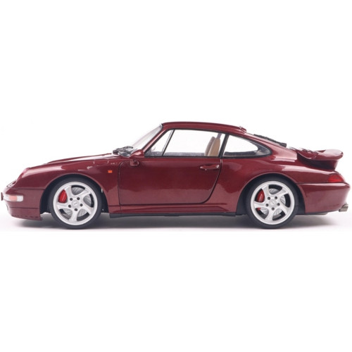 SOL1810102 - 1/18 PORSCHE 911 (993) TURBO ARENA RED 1997