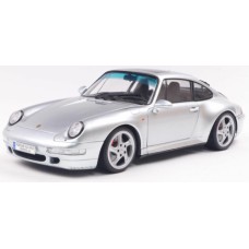 SOL1810103 - 1/18 PORSCHE 911 (993) 4S POLAR SILVER 1996