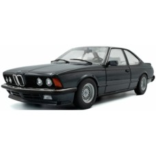 SOL1810306 - 1/18 BMW 635 CSI MACAU BLUE 1984