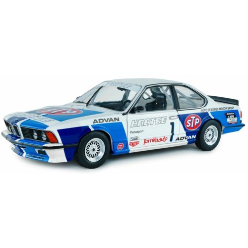 SOL1810307 - 1/18 BMW 635 CSI WHITE NO.1 F.MOLLER 24H SPA 1984