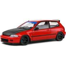 SOL1810403 - 1/18 HONDA CIVIC (EG6) SPOON VERSION RED 1991